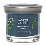 Yankee Candle Signature vela pequeña Bayside Cedar 1×122 g Bayside Cedar 1×122 g, vela perfumada