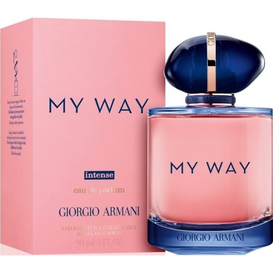 Armani My Way Intense Edp 90ml 1×90 ml, apă de parfum