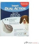 Sergeants Dual Action Dog 1&#215;50 cm, collare per cani e gatti