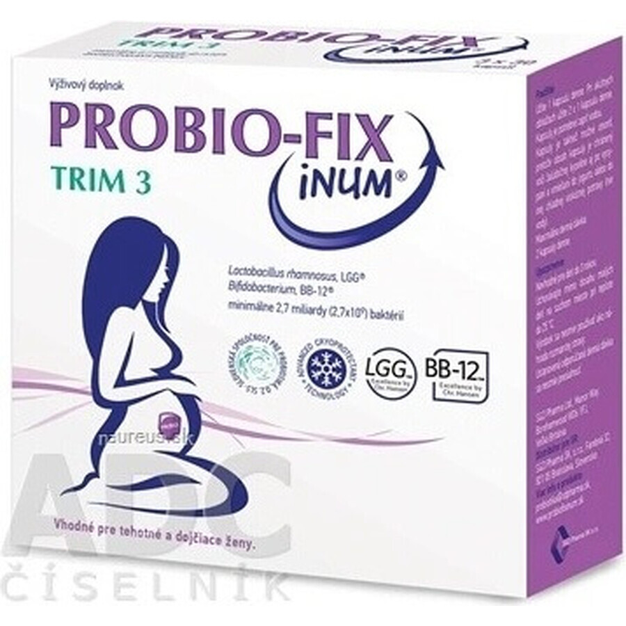 PROBIO-FIX INUM TRIM 3 3×30 cps, complément alimentaire