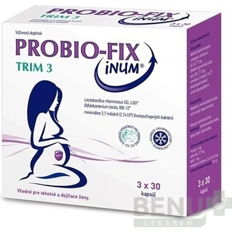 PROBIO-FIX INUM TRIM 3 3×30 cps, complément alimentaire