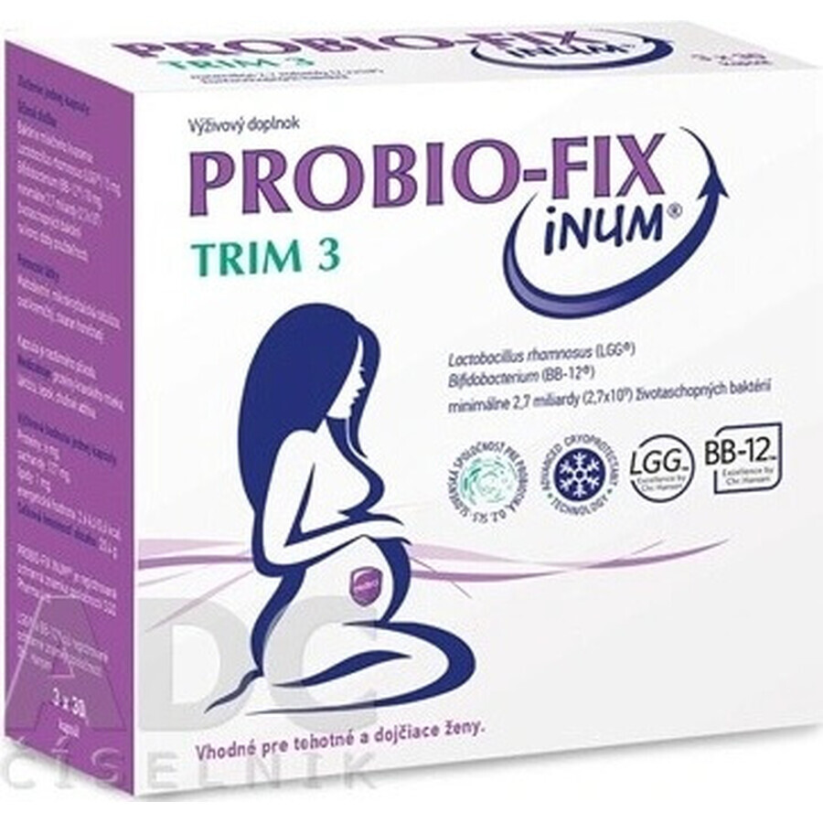 PROBIO-FIX INUM TRIM 3 3×30 cps, complément alimentaire