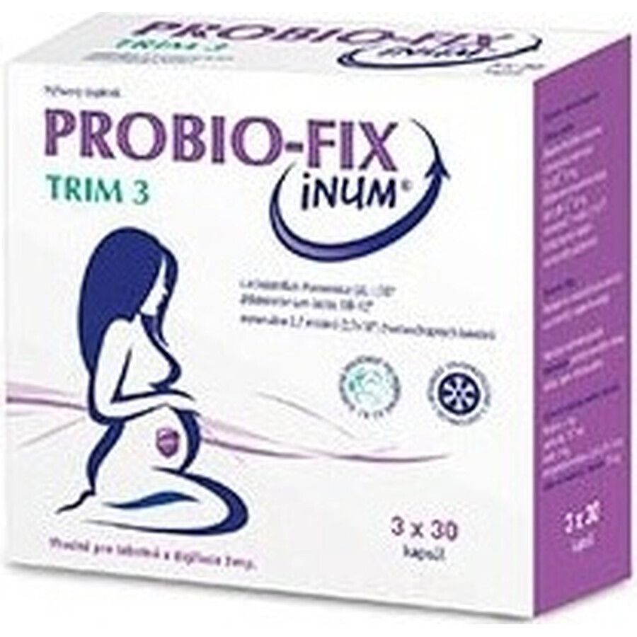 PROBIO-FIX INUM TRIM 3 3×30 cps, complément alimentaire