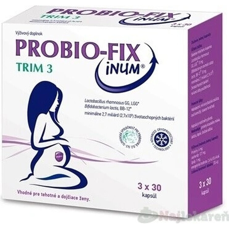 PROBIO-FIX INUM TRIM 3 3×30 cps, complément alimentaire