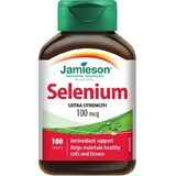 JAMIESON SELENIUM 100 mcg 1×100 tbl, selenium