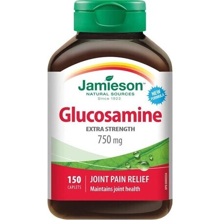 Jamieson Glucosamine 750 mg 150tbl 1×150 tbl, food supplement