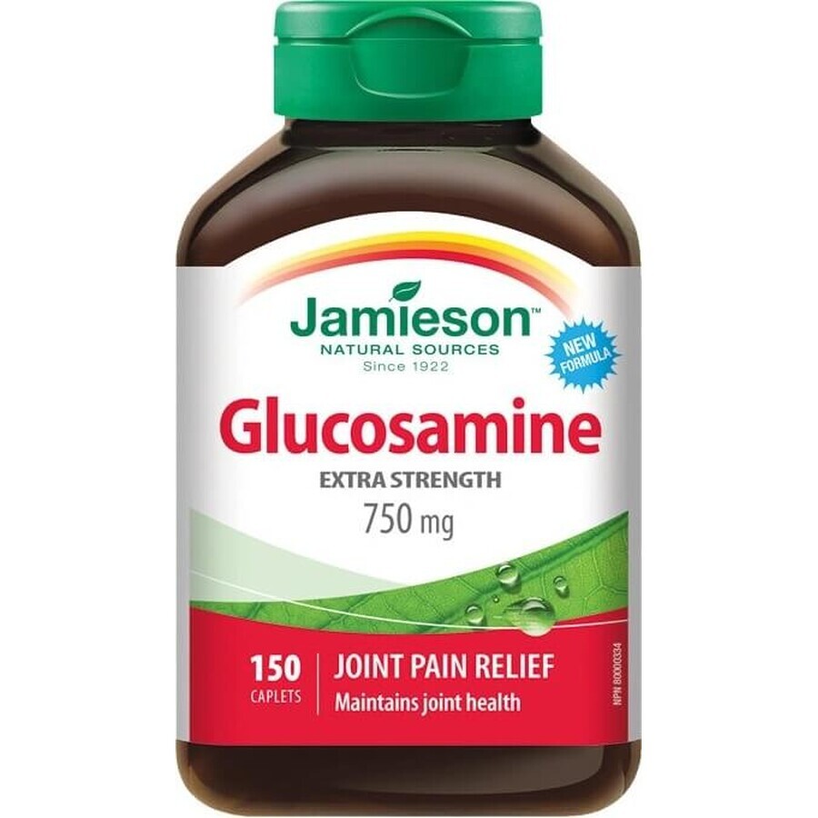 Jamieson Glucosamine 750 mg 150tbl 1×150 tbl, food supplement