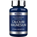 Scitec Nutrition Calcium-Magneziu 1×90 tbl, supliment alimentar