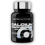 Scitec Nutrition Calcio-Magnesio 1×90 tbl, integratore alimentare