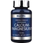 Scitec Nutrition Calcio-Magnesio 1×90 tbl, integratore alimentare