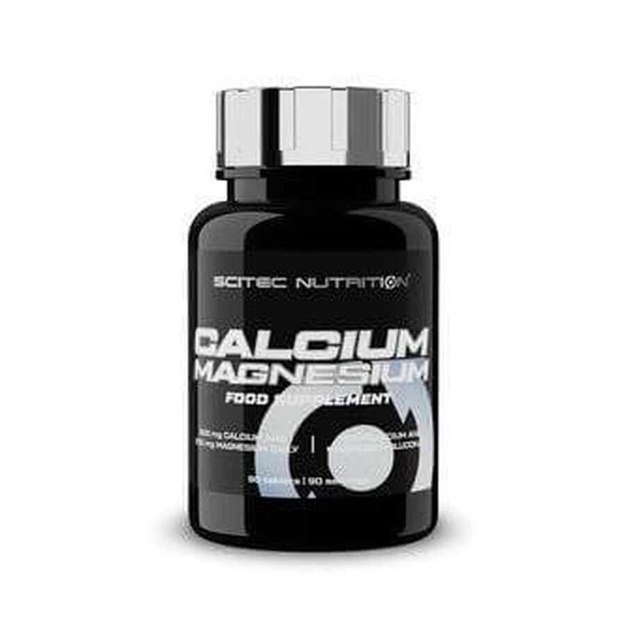 Scitec Nutrition Calcio-Magnesio 1×90 tbl, integratore alimentare