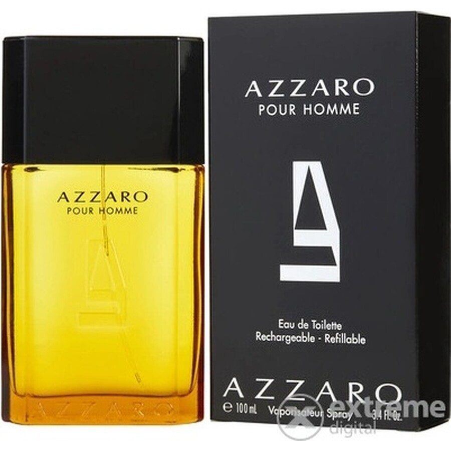 Azzaro Pour Homme Edt 100ml 1×100 ml, eau de toilette