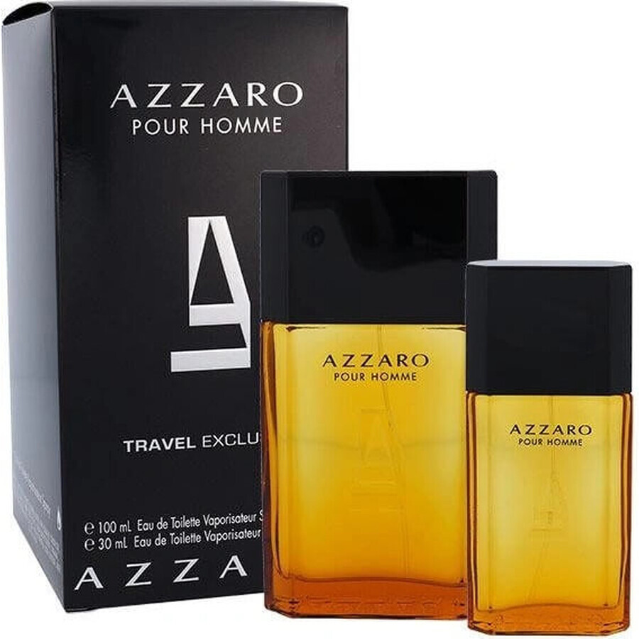 Azzaro Pour Homme Edt 100ml 1×100 ml, eau de toilette