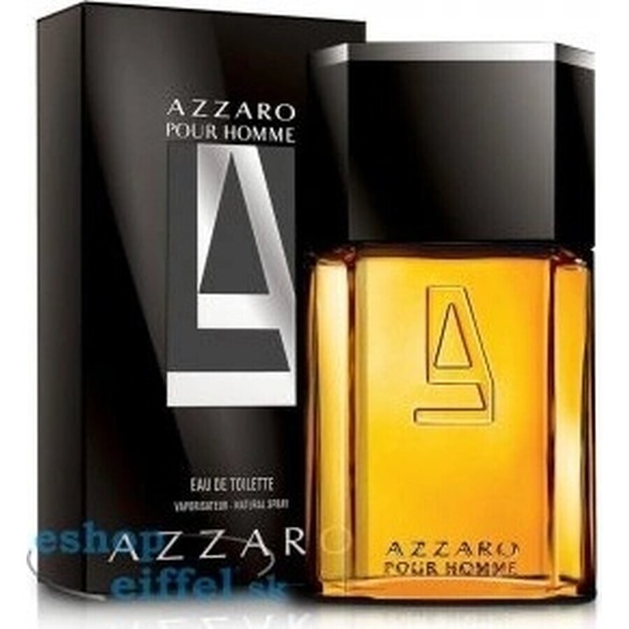 Azzaro Pour Homme Edt 100ml 1×100 ml, eau de toilette