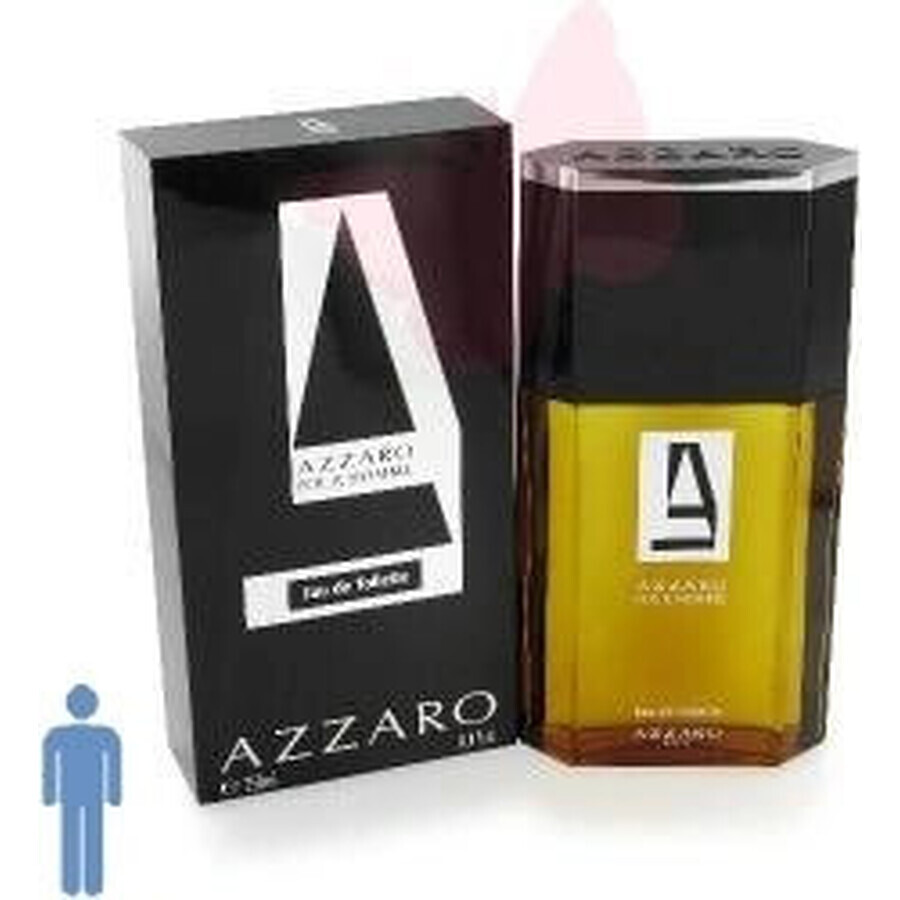 Azzaro Pour Homme Edt 100ml 1×100 ml, eau de toilette