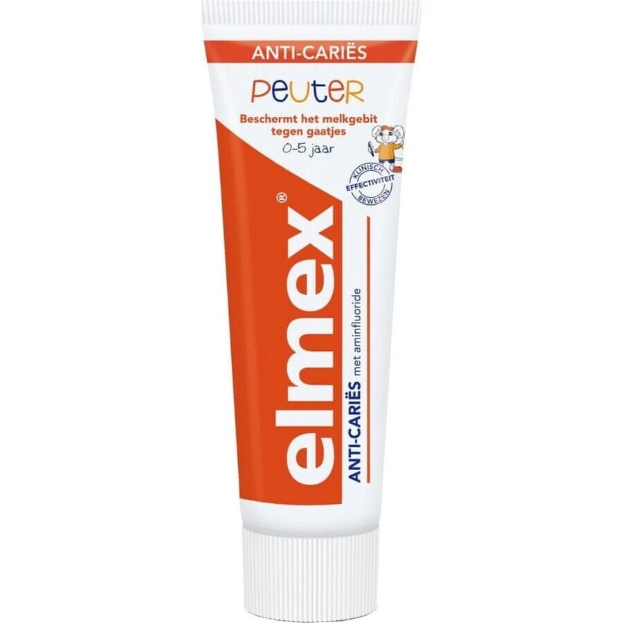 ELMEX JUNIOR PASTA DENTISTICA 1×75 ml, dentifricio per bambini