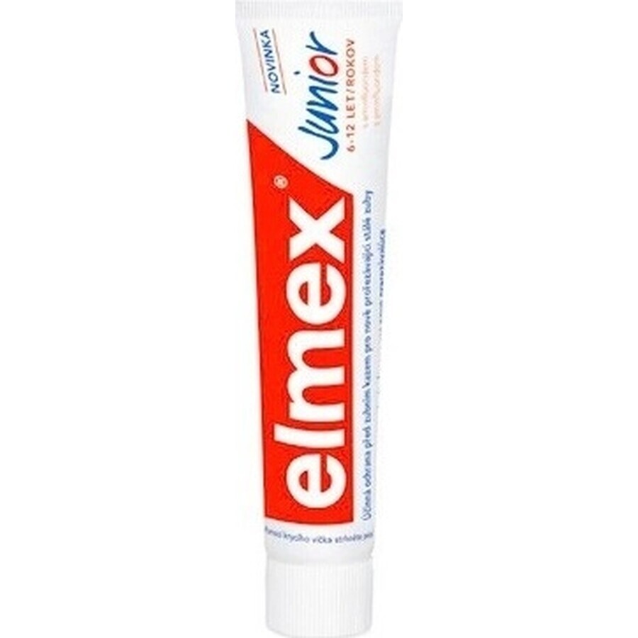 ELMEX JUNIOR PASTA DENTISTICA 1×75 ml, dentifricio per bambini