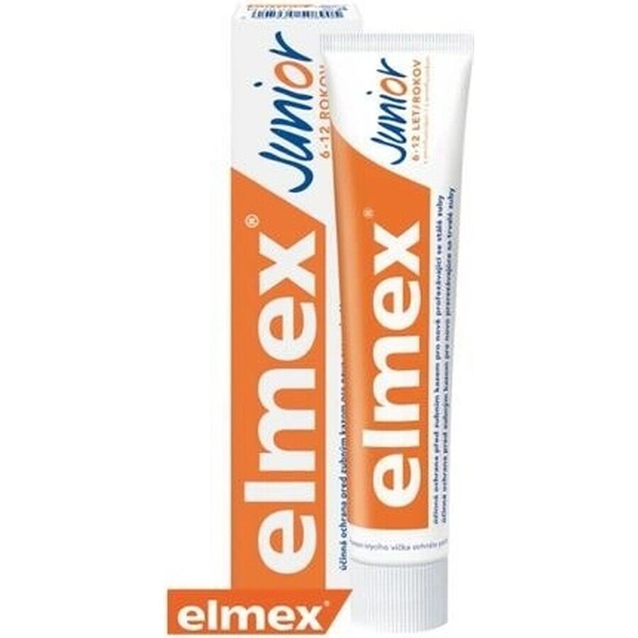 ELMEX JUNIOR PASTA DENTISTICA 1×75 ml, dentifricio per bambini