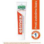 ELMEX JUNIOR PASTA DENTISTICA 1×75 ml, dentifricio per bambini