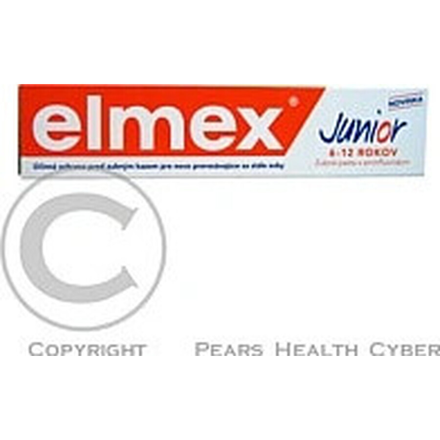 ELMEX JUNIOR PASTA DENTISTICA 1×75 ml, dentifricio per bambini