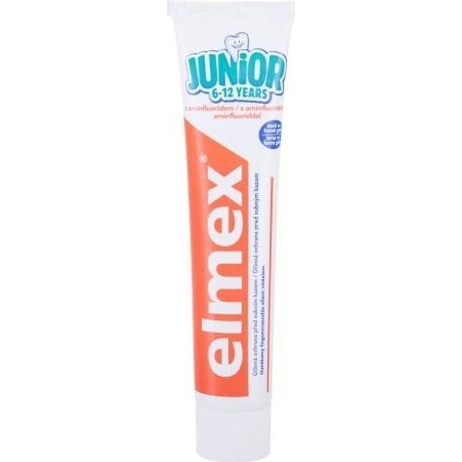 ELMEX JUNIOR PASTA DENTISTICA 1×75 ml, dentifricio per bambini