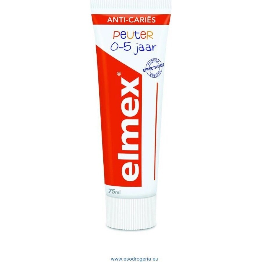 ELMEX JUNIOR PASTA DENTISTICA 1×75 ml, dentifricio per bambini