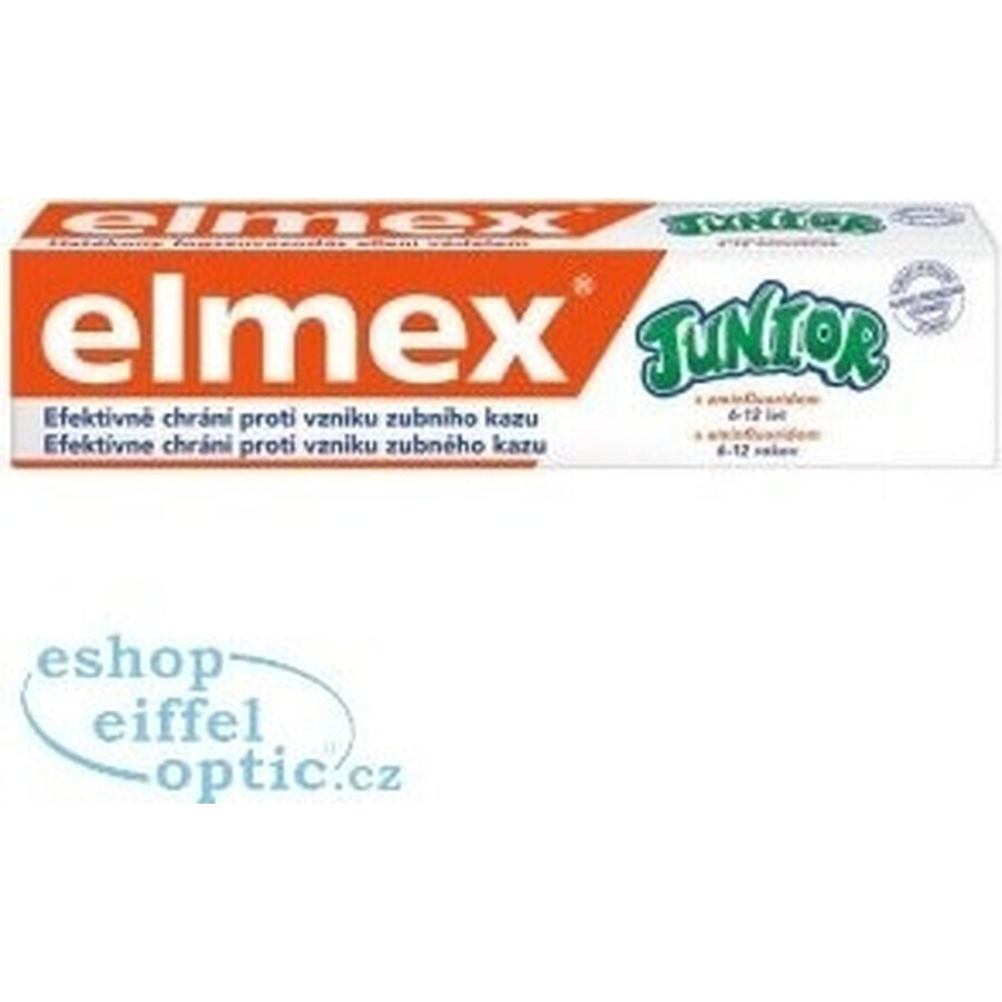 ELMEX JUNIOR PASTA DENTISTICA 1×75 ml, dentifricio per bambini