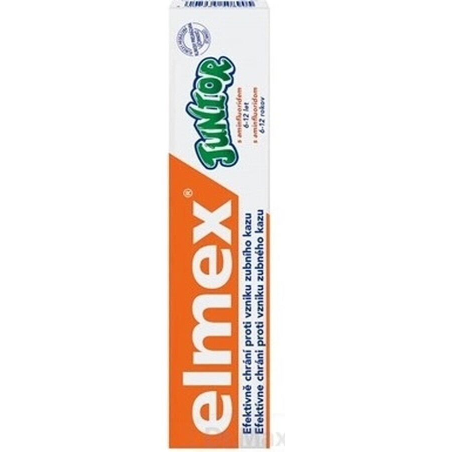 ELMEX JUNIOR PASTA DENTISTICA 1×75 ml, dentifricio per bambini