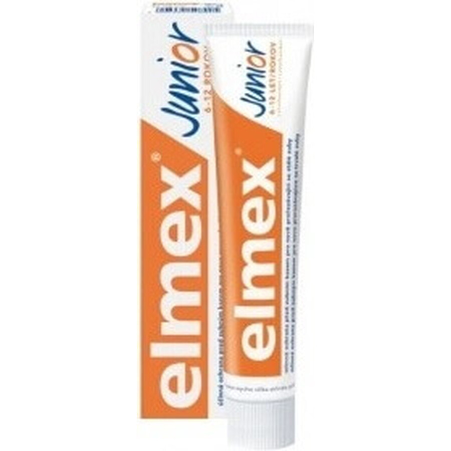 ELMEX JUNIOR PASTA DENTISTICA 1×75 ml, dentifricio per bambini