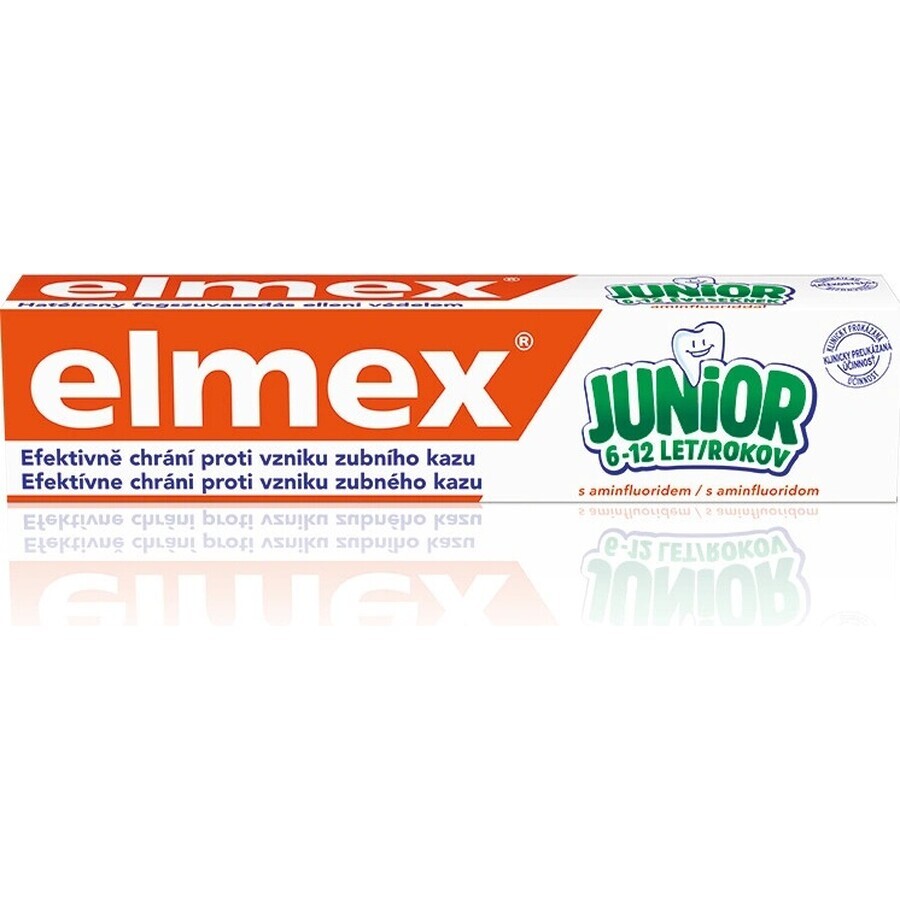 ELMEX JUNIOR PASTA DENTISTICA 1×75 ml, dentifricio per bambini