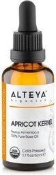 Alteya Organics Olio di nocciolo di albicocca 1&#215;50 ml, olio per il corpo