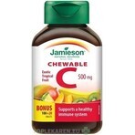 JAMIESON VITAMINA C 500 mg frutta tropicale 1×120 tbl, VITAMINA C, frutta tropicale