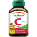 JAMIESON VITAMINA C 500 mg frutta tropicale 1×120 tbl, VITAMINA C, frutta tropicale