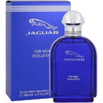 Jaguar Men Evolution Edt 100ml 1×100 ml, Eau de toilette