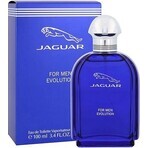 Jaguar Men Evolution Edt 100ml 1×100 ml, Eau de toilette