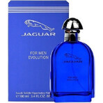 Jaguar Men Evolution Edt 100ml 1×100 ml, Eau de toilette