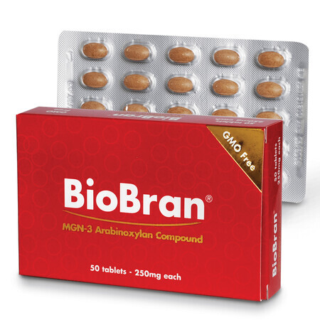 Biobran 250mg, 50 tablet, Daiwa Pharmaceutical