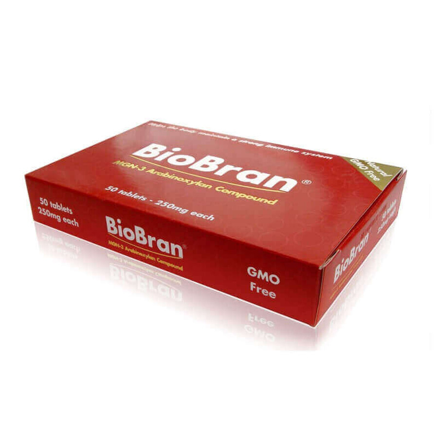 Biobran 250mg, 50 tablet, Daiwa Pharmaceutical