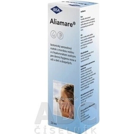 ALIAMARE 1×50 ml, soluzione isotonica per aerosol