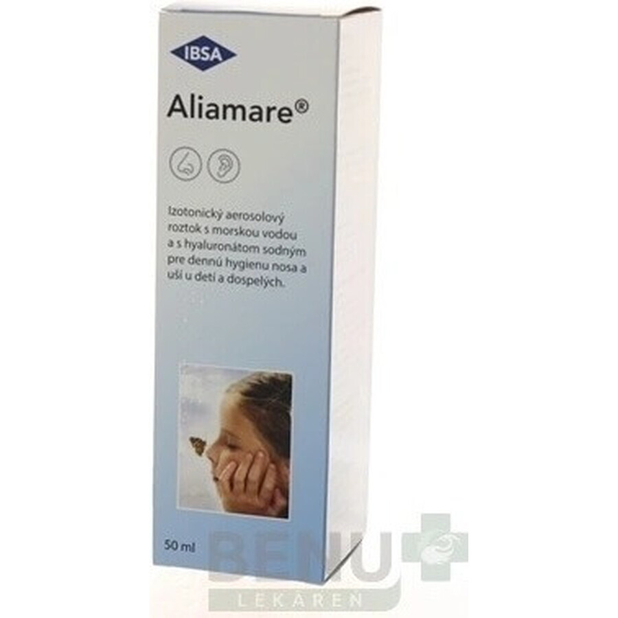 ALIAMARE 1×50 ml, soluzione isotonica per aerosol