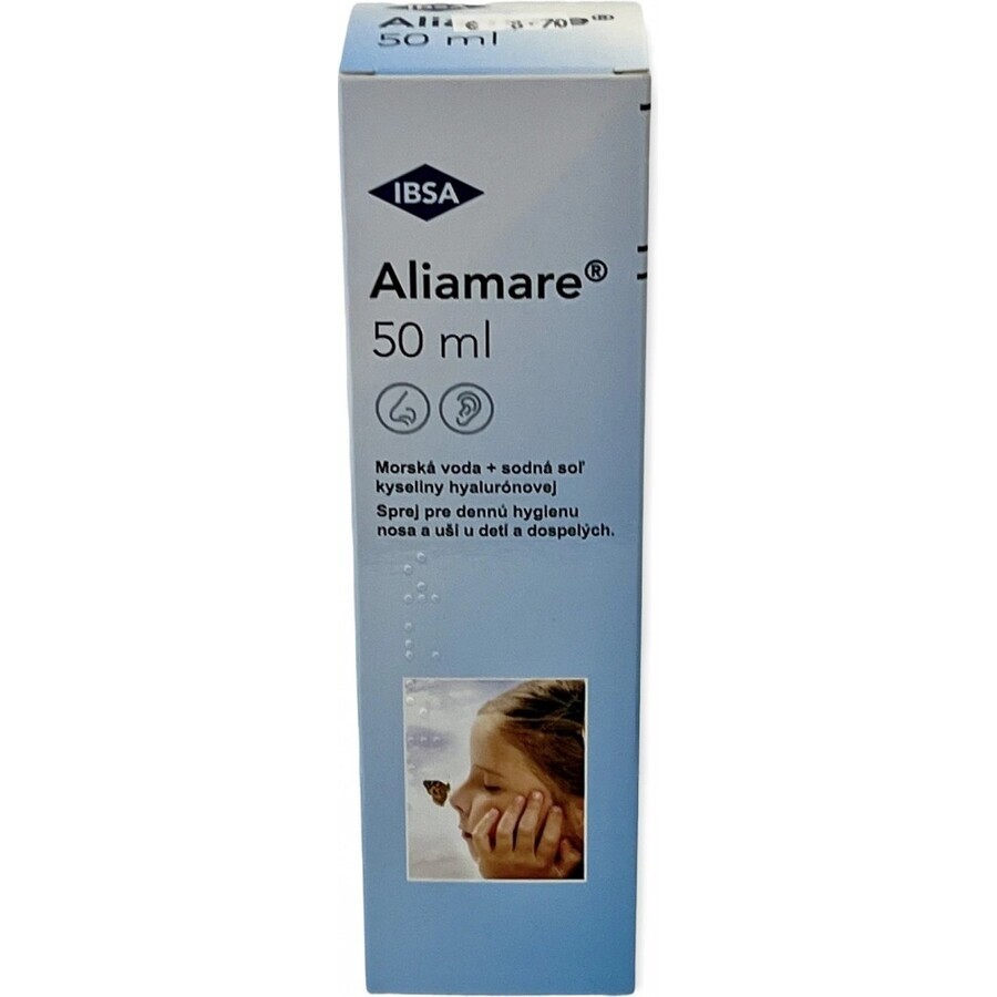 ALIAMARE 1×50 ml, soluzione isotonica per aerosol