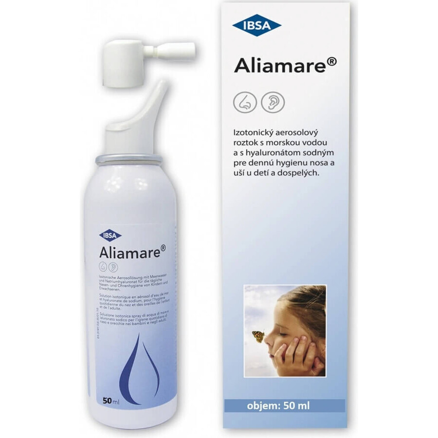 ALIAMARE 1×50 ml, soluzione isotonica per aerosol