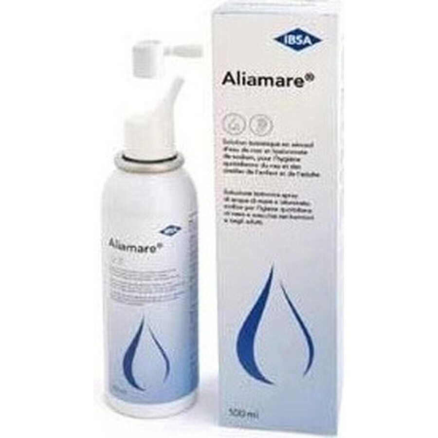 ALIAMARE 1×50 ml, soluzione isotonica per aerosol