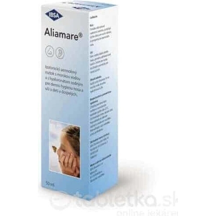 ALIAMARE 1×50 ml, soluzione isotonica per aerosol