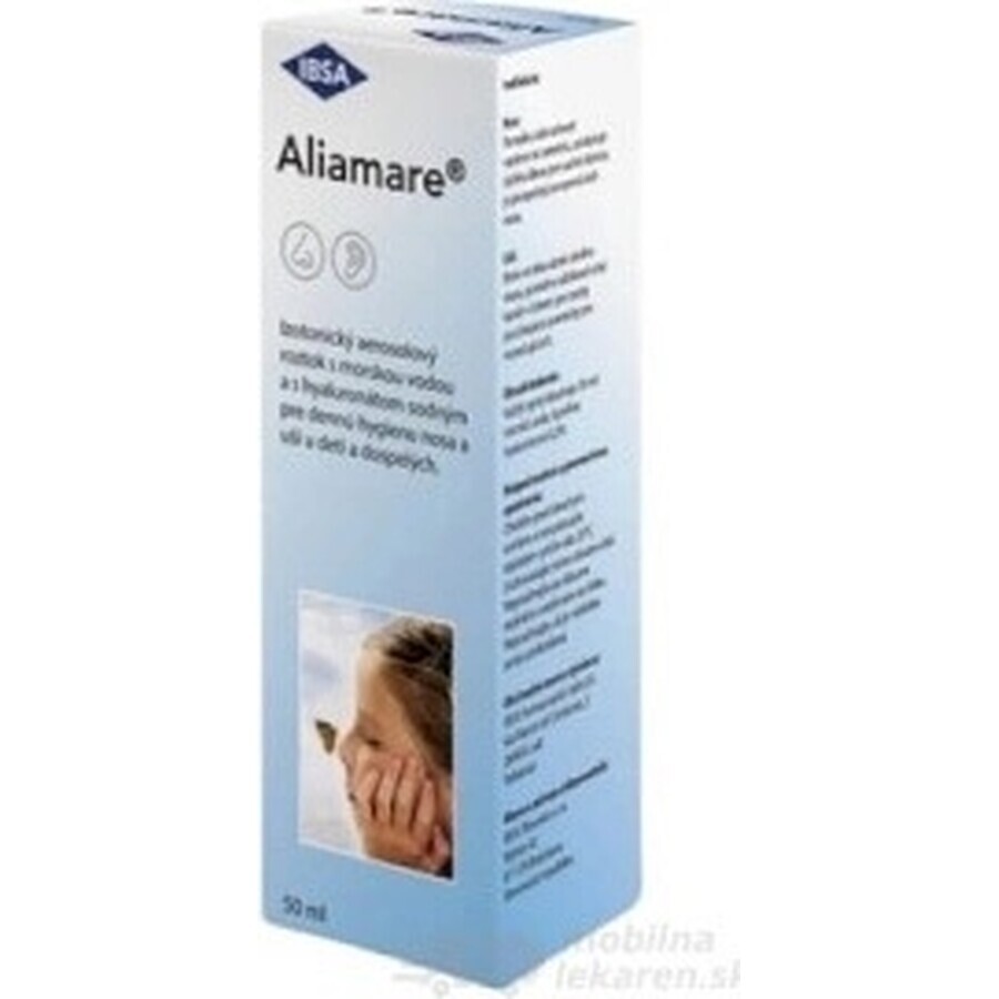 ALIAMARE 1×50 ml, soluzione isotonica per aerosol