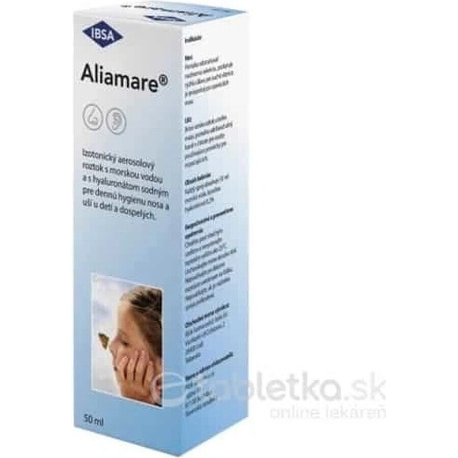 ALIAMARE 1×50 ml, soluzione isotonica per aerosol