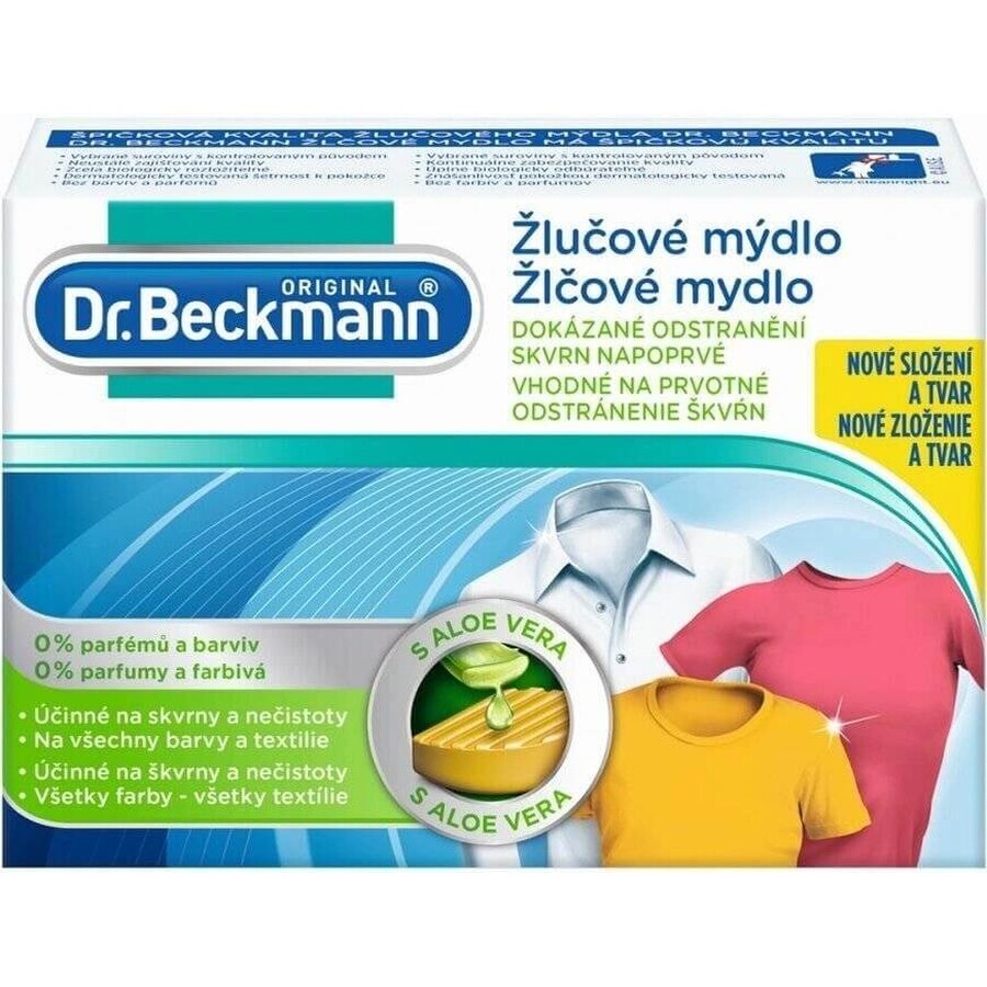 Dr.Beckmann Biliary soap 1×100 g, biliary soap