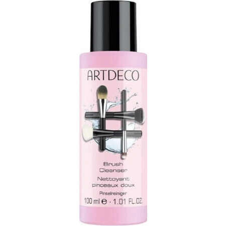 Artdeco Nettoyant doux pour pinceaux cosmétiques 1×100 ml, Nettoyant pour pinceaux cosmétiques