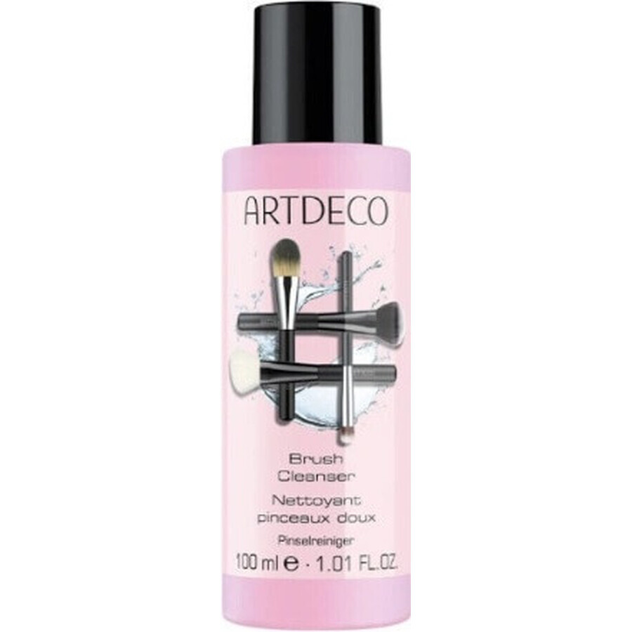 Artdeco Nettoyant doux pour pinceaux cosmétiques 1×100 ml, Nettoyant pour pinceaux cosmétiques