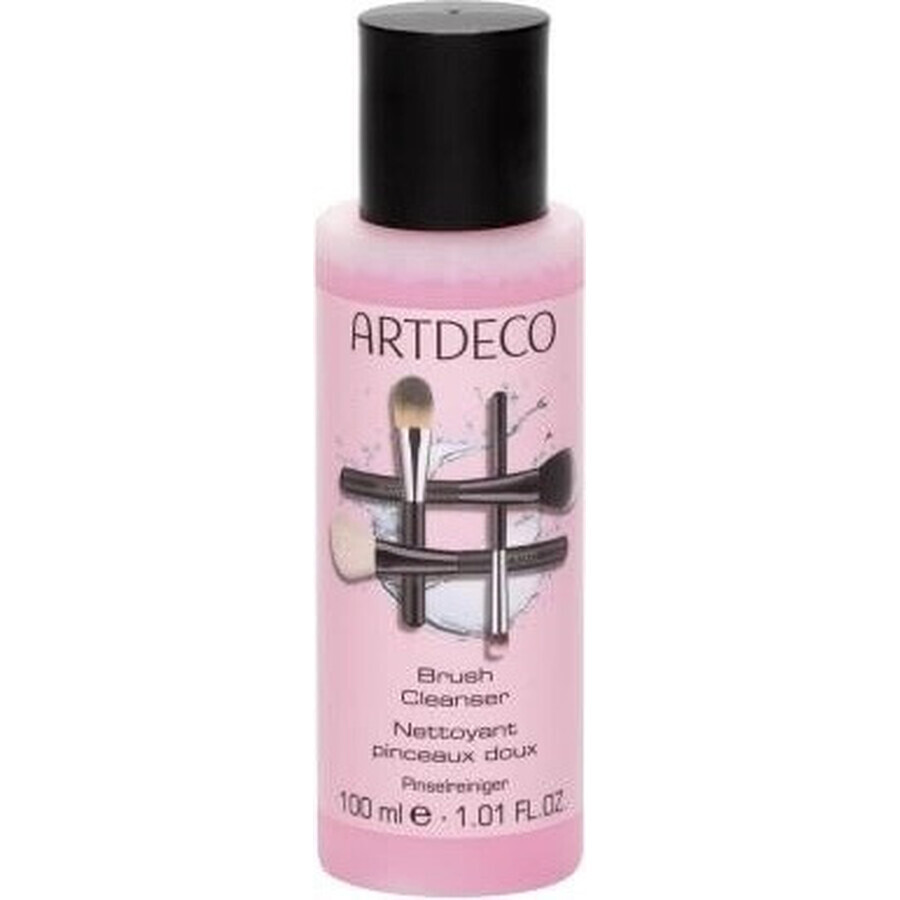 Artdeco Nettoyant doux pour pinceaux cosmétiques 1×100 ml, Nettoyant pour pinceaux cosmétiques